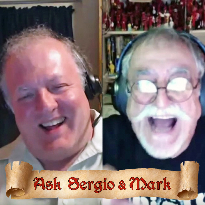 Sergio & Mark Answer Your Questions related article image