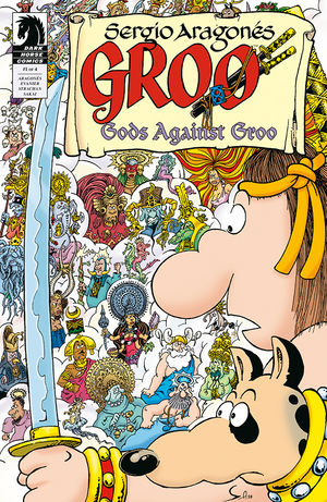 Gods Against Groo Miniseries Now Available related article image