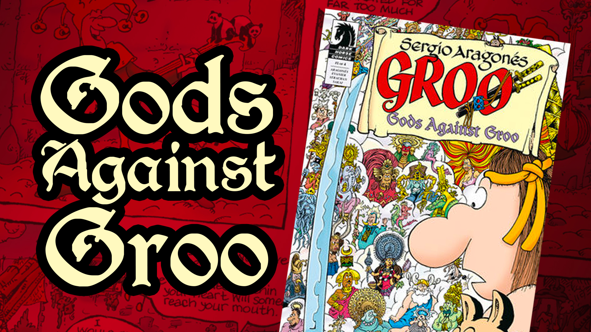 Sergio & Mark Talk Gods Against Groo related article image