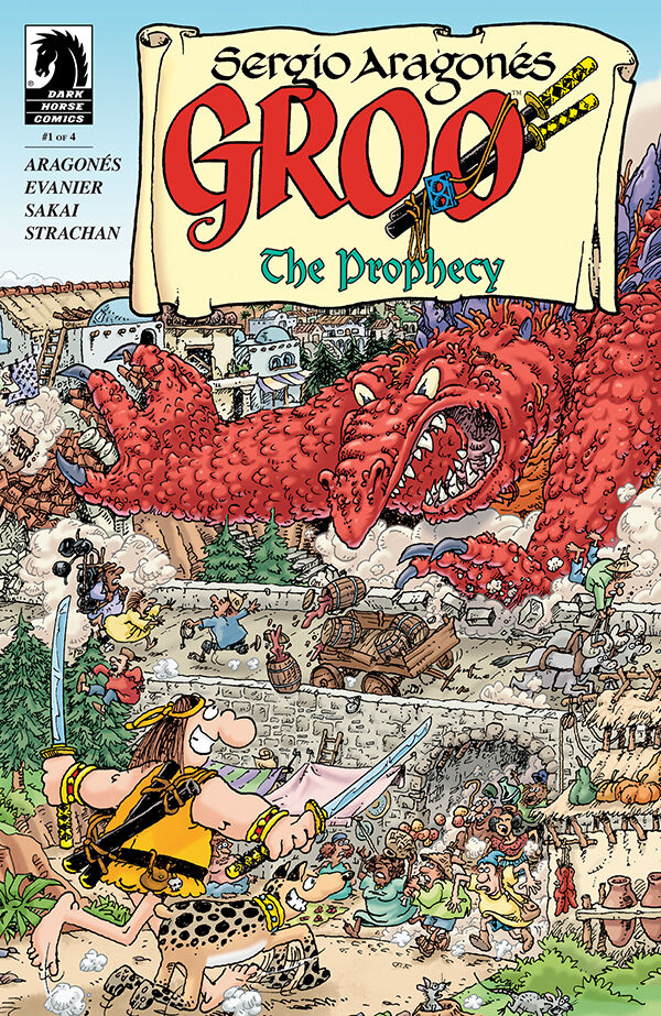 Groo: The Prophecy #1 Cover